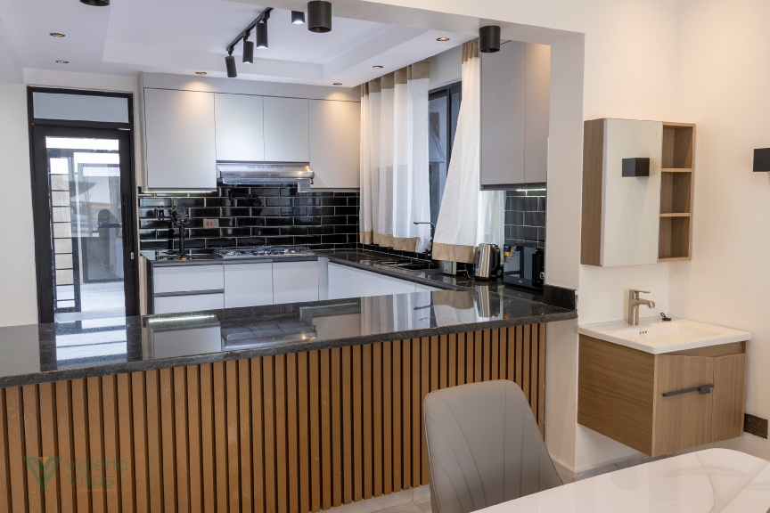 Luxury Valeria Villas Dining room view in Ruiru