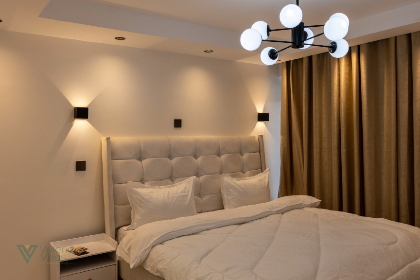 Luxury Valeria Villas Estate comfort master bedroom in Ruiru