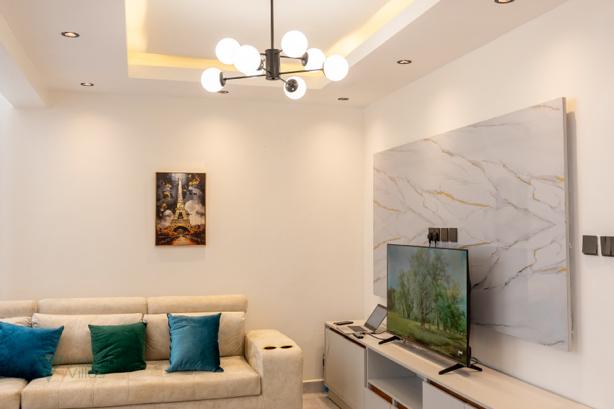 Luxury Valeria Villas Estate in Ruiru Lounge view